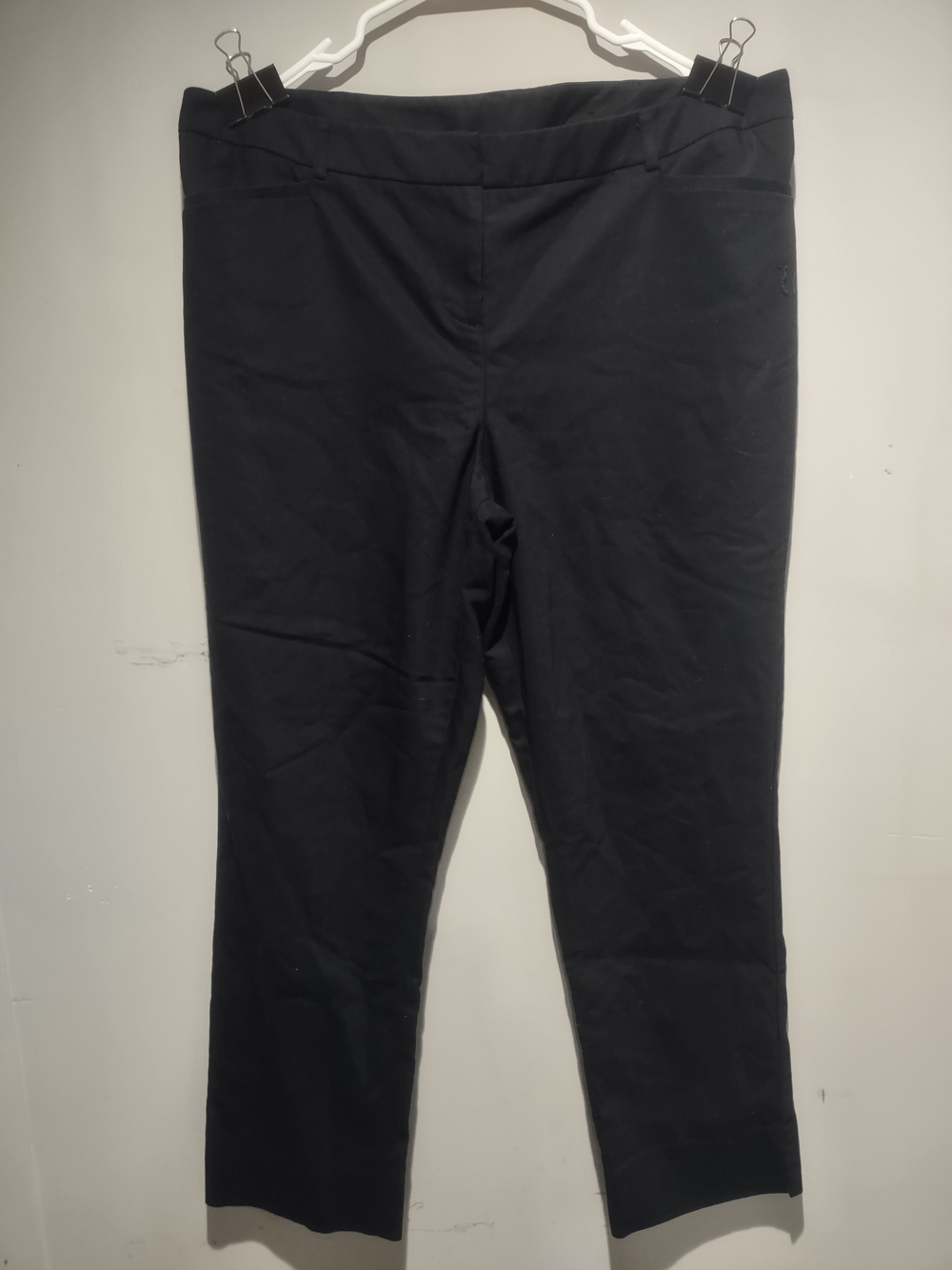 Lane Bryant Black Pants Dress Casual Capri Slacks